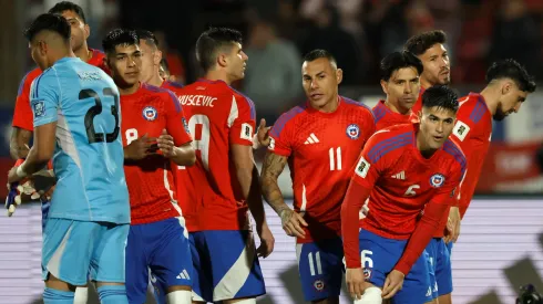 La Selección Chilena es colista en las Eliminatorias Sudamericanas.
