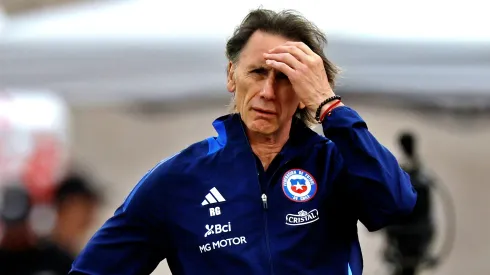 Gareca recibió un espaldarazo a horas del Chile vs Colombia. 

