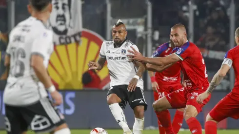 Colo Colo vs Union La Calera.
