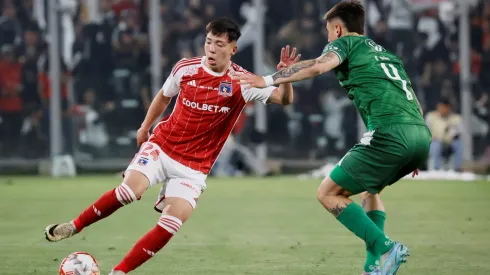 Leandro Hernández le permitió sumar minutos Sub 21 a Colo Colo ante Huachipato.
