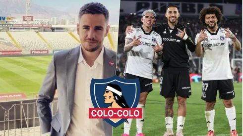 Falcón fue alabado por Gonzalo Fouillioux por su juego en el uno contra uno
