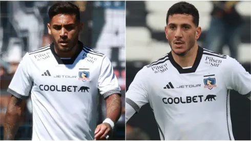 Marcos Bolados y Gonzalo Castellani a disposición en Colo Colo.
