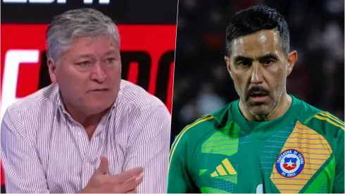 Pato Yáñez le hizo un recordatorio a Claudio Bravo

