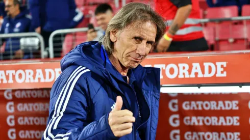 Gareca tiene listas sus cábalas para el Chile vs Colombia.
