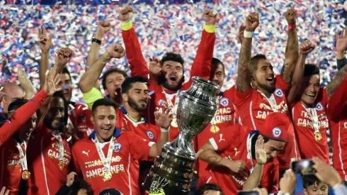 Chile campeón 2015
