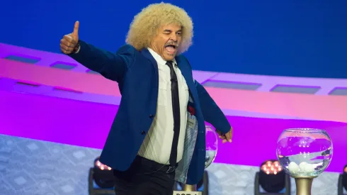 La leyenda de Valderrama ya vive el duelo contra la Roja.
