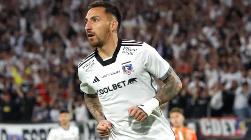 Javier Correa queda afuera en Colo Colo por segundo partido seguido.
