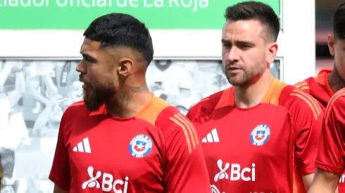 Matías Zaldivia es alternativa en la Roja ante Colombia.
