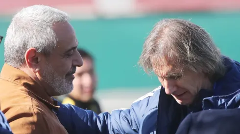 Milad tuvo varias reflexiones en torno al proceso que lidera Gareca. 
