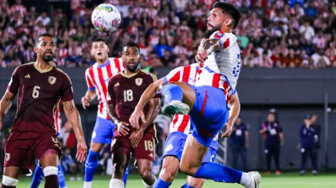 Paraguay aprovecha el buen respiro con Alfaron en la banca.
