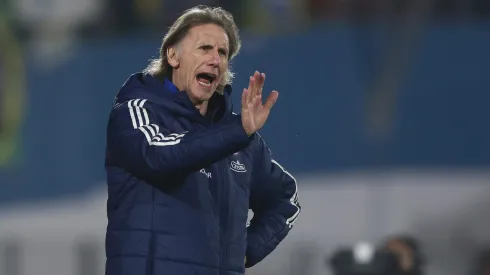 Ricardo Gareca se puede despedir de la Roja 

