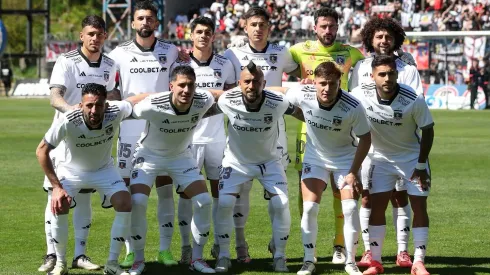 Colo Colo tiene definida la formación para ir a dar el gran golpe en la cima del torneo.
