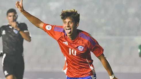 Zidane Yáñez ha sido figura en el Sudamericano Sub 15.
