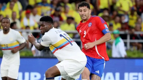 Maripán puso el pecho a las balas tras la derrota ante Colombia
