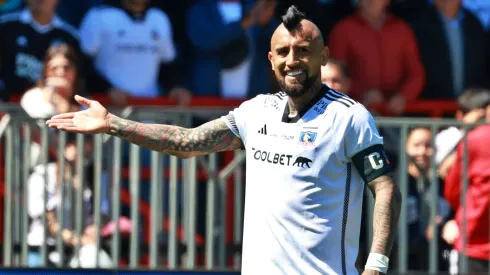 Vidal repetirá como capitán esta tarde ante La Calera.
