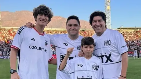 Iván Zamora junior (a la izquierda) empieza su carrera en el fútbol profesional
