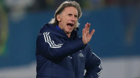 Ricardo Gareca quiere seguir como técnico de Chile pese a todo.
