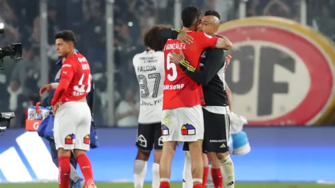 Colo Colo y Universidad Catolica.
