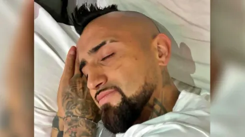 La historia que Vidal subió durmiendo como puntero.
