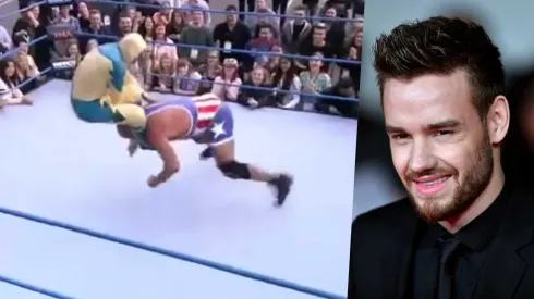 El "1D" se lució en el cuadrilátero ante Kurt Angle.
