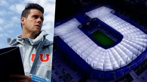 Diego Rivarola lanzó una grave acusación en torno al estadio de la U.
