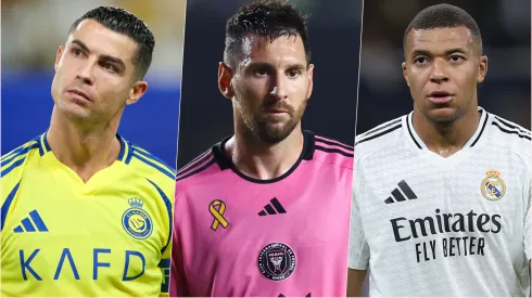 Cristiano Ronaldo, Messi y Mbappé están entre los mejores pagados del mundo
