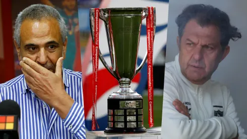 Milad al parecer no está dispuesto a darle la copa de campeón a Colo Colo.

