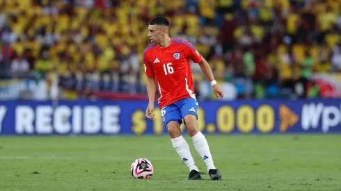 Ortegoza orgulloso por haber debutado en La Roja.
