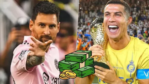 Messi y Cristiano Ronaldo son una máquina de hacer dinero
