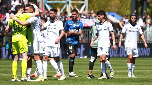 Los albos le ganaron en cancha a Huachipato.
