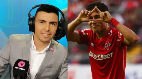 Gonzalo Fierro elogió mucho al "27" de Ñublense. 
