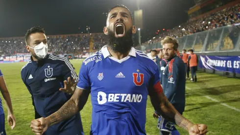 Ronnie Fernández reaccionó al triunfo de la U con un claro guiño.
