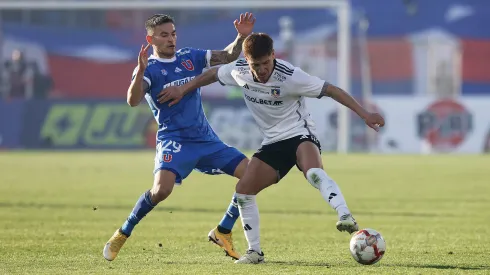 Colo Colo y la U pelean palo a palo por el liderato de la tabla de posiciones.
