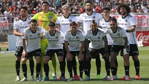 Cristián Riquelme cumplió con minutos Sub 21 para Colo Colo.
