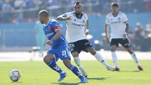 Arturo Vidal le tocó la oreja a la U luego que Colo Colo le quitara el liderato otra vez.
