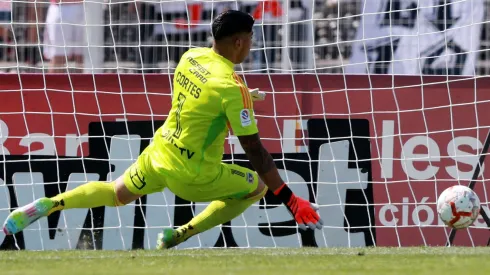 El error de Brayan Cortés en duelo de Colo Colo con Palestino.
