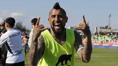 Colo Colo está cerca de ser campeón con Arturo Vidal.
