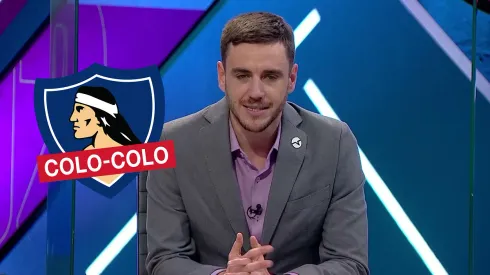 El periodista avisa a Colo Colo: atención a imponderables.
