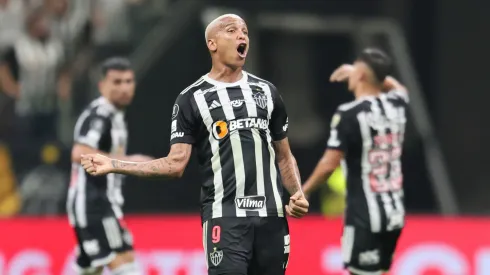 Deyverson fue figura en el triunfo de Atlético Mineiro a River Plate.
