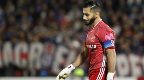Johnny Herrera tiene un sueño con U de Chile.
