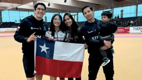 Aylén Fernández se llevó para la casa torneo completo de patinaje en Alemania. ¡Va en la sangre!
