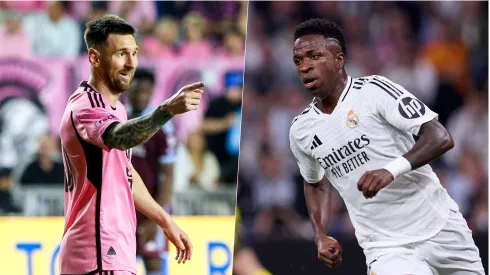 Messi es puesto por encima de Vinícius para el Tata Martino
