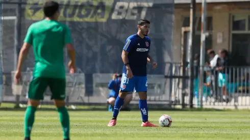 Bianneider Tamayo tuvo minutos en el amistoso de la U.
