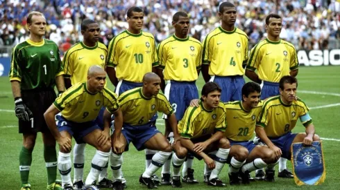 Brasil consiguió el segundo puesto en Francia 1998.
