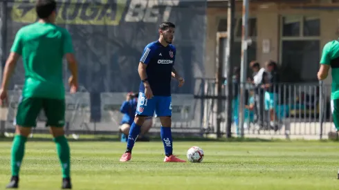 Tamayo "debutó" en la U por fin con minutos en amistoso a puertas cerradas ante Audax.
