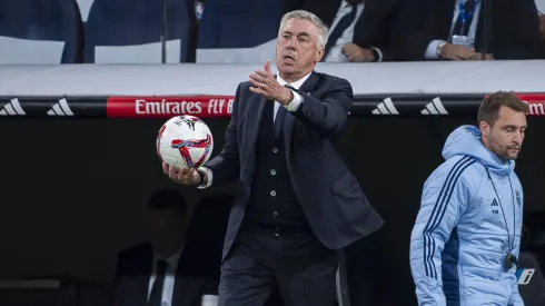 Ancelotti y el 0-4 del Real Madrid contra Barcelona.
