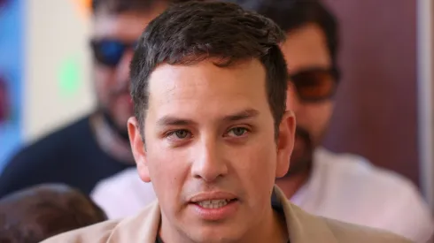 Santiago 27 de octubre 2024<br />
Matias Toledo vota en el colegio cardenal Raul silva henriquez en la comuna de Puente alto Edwin Navarro/Aton Chile
