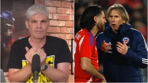 JC Guarello habló del mal momento de Ben Brereton.
