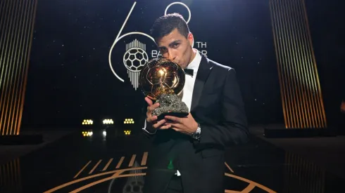 El español Rodri es el ganador del Balón de Oro 2024.
