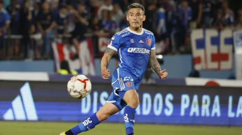 Charles Aránguiz destaca lo realizado en U de Chile.
